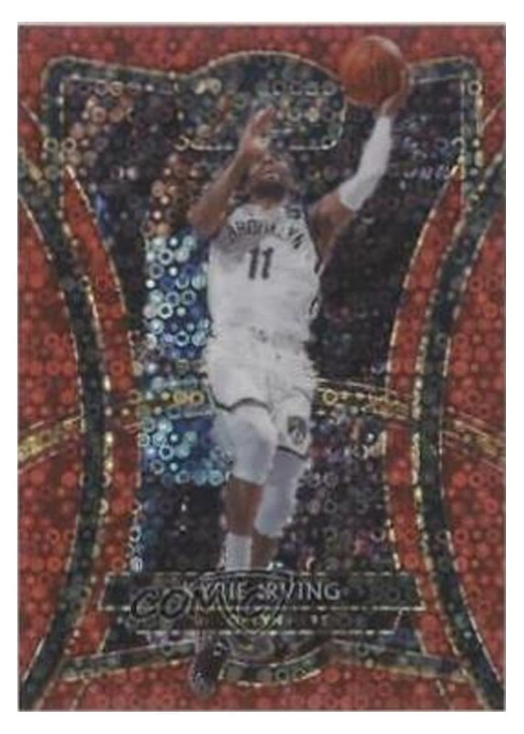 2019-20 Panini Select Base Set Kyrie Irving #143 card