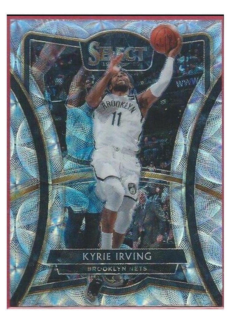 2019-20 Panini Select Base Set Kyrie Irving #143 card