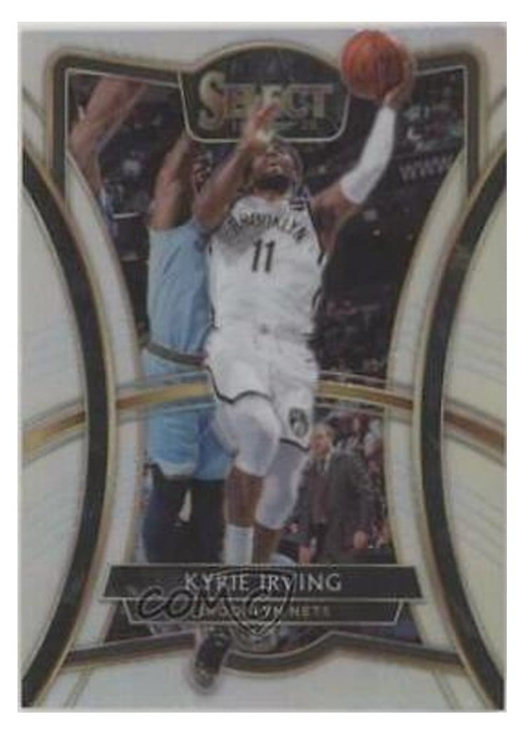 2019-20 Panini Select Base Set Kyrie Irving #143 card