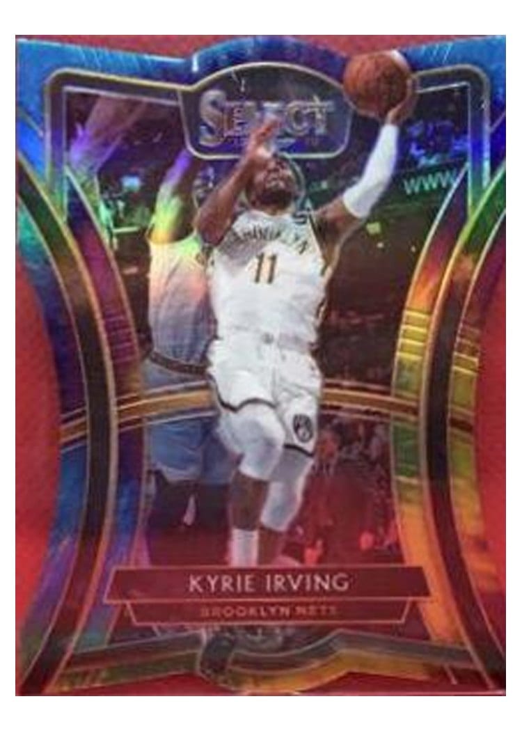 2019-20 Panini Select Base Set Kyrie Irving #143 card