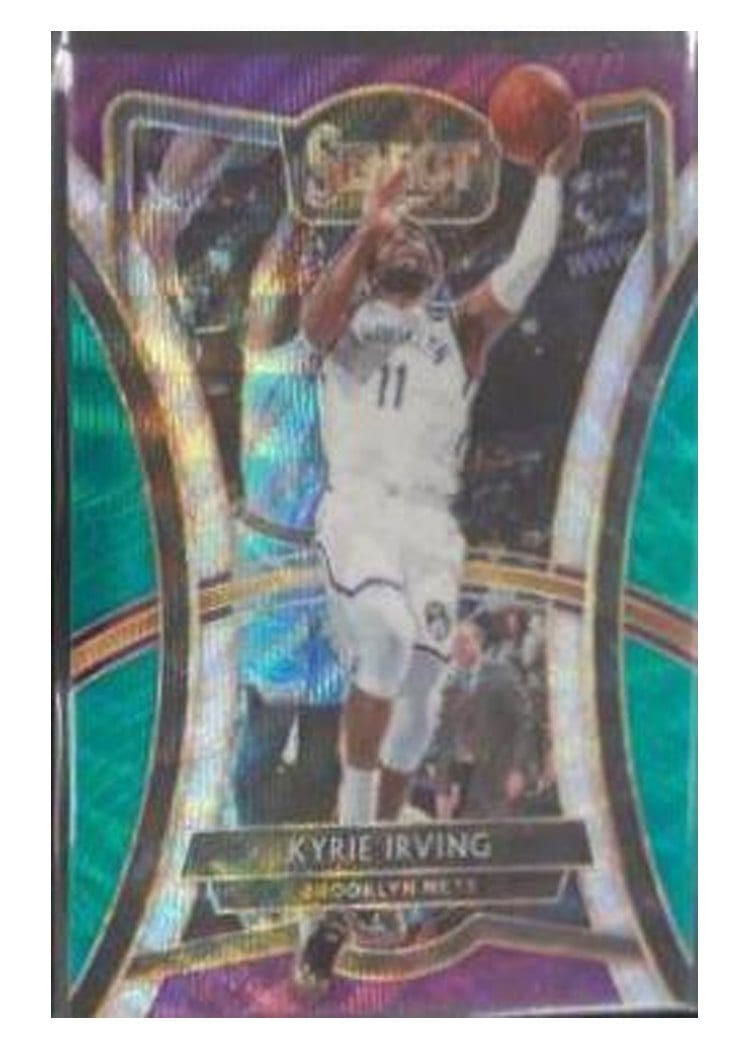 2019-20 Panini Select Base Set Kyrie Irving #143 card