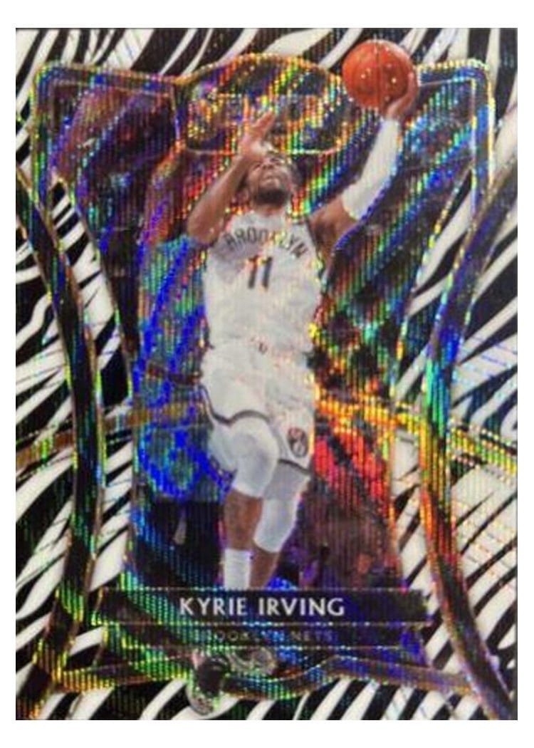 2019-20 Panini Select Base Set Kyrie Irving #143 card