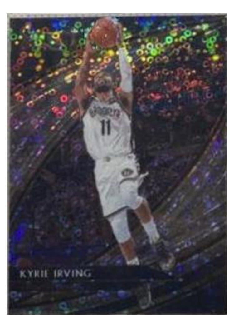2019-20 Panini Select Base Set Kyrie Irving #241 card