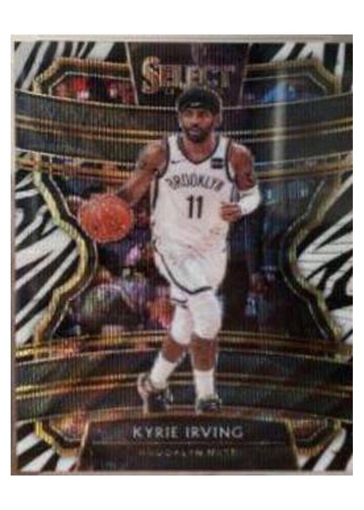 2019-20 Panini Select Base Set Kyrie Irving #27 card