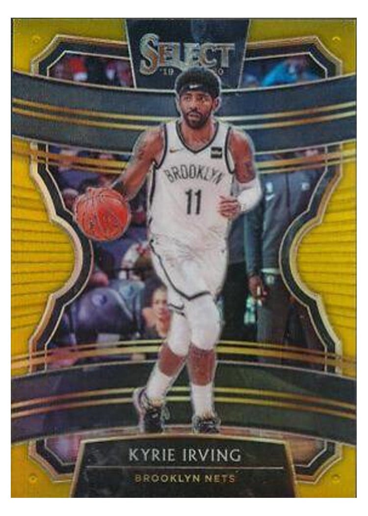 2019-20 Panini Select Base Set Kyrie Irving #27 card