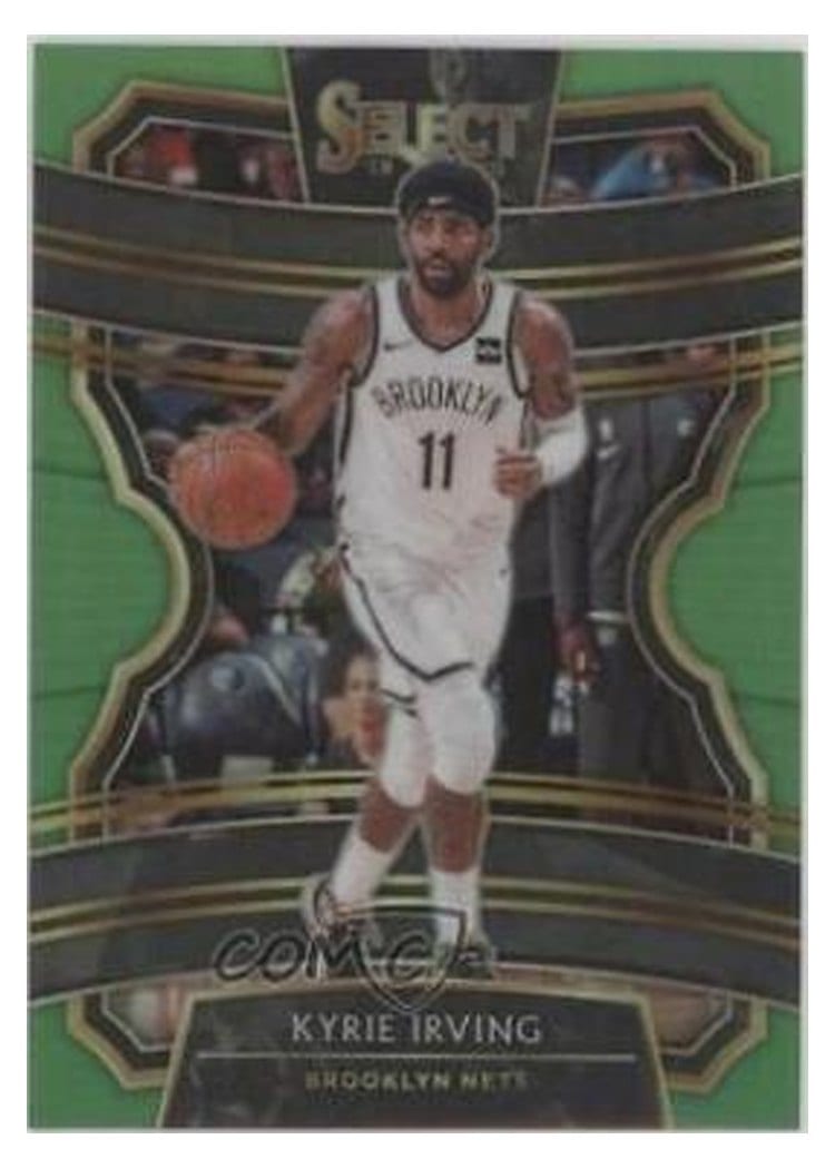 2019-20 Panini Select Base Set Kyrie Irving #27 card