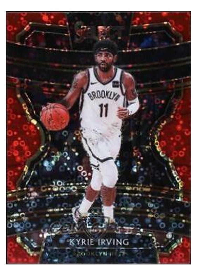 2019-20 Panini Select Base Set Kyrie Irving #27 card