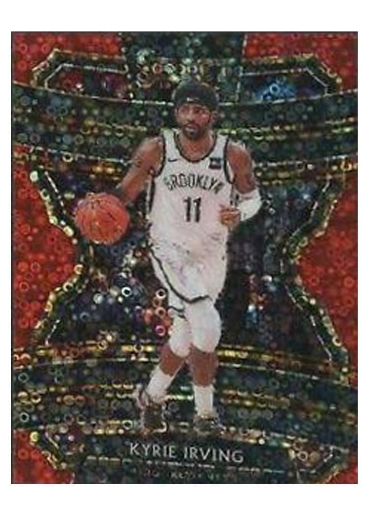 2019-20 Panini Select Base Set Kyrie Irving #27 card