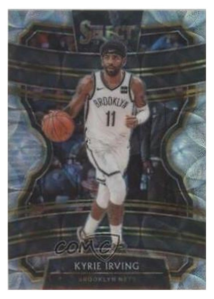 2019-20 Panini Select Base Set Kyrie Irving #27 card