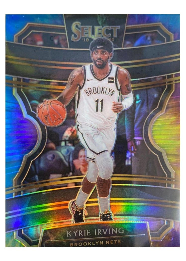 2019-20 Panini Select Base Set Kyrie Irving #27 card