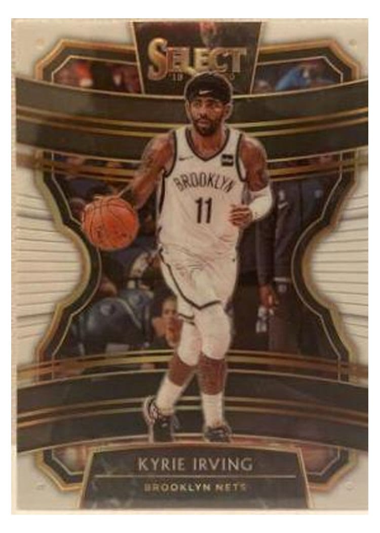 2019-20 Panini Select Base Set Kyrie Irving #27 card