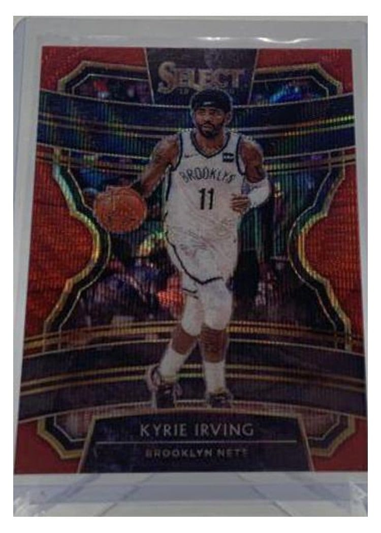 2019-20 Panini Select Base Set Kyrie Irving #27 card