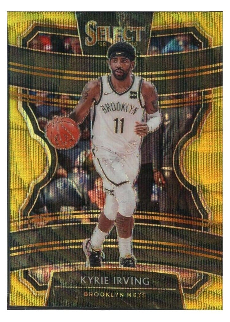 2019-20 Panini Select Base Set Kyrie Irving #27 card