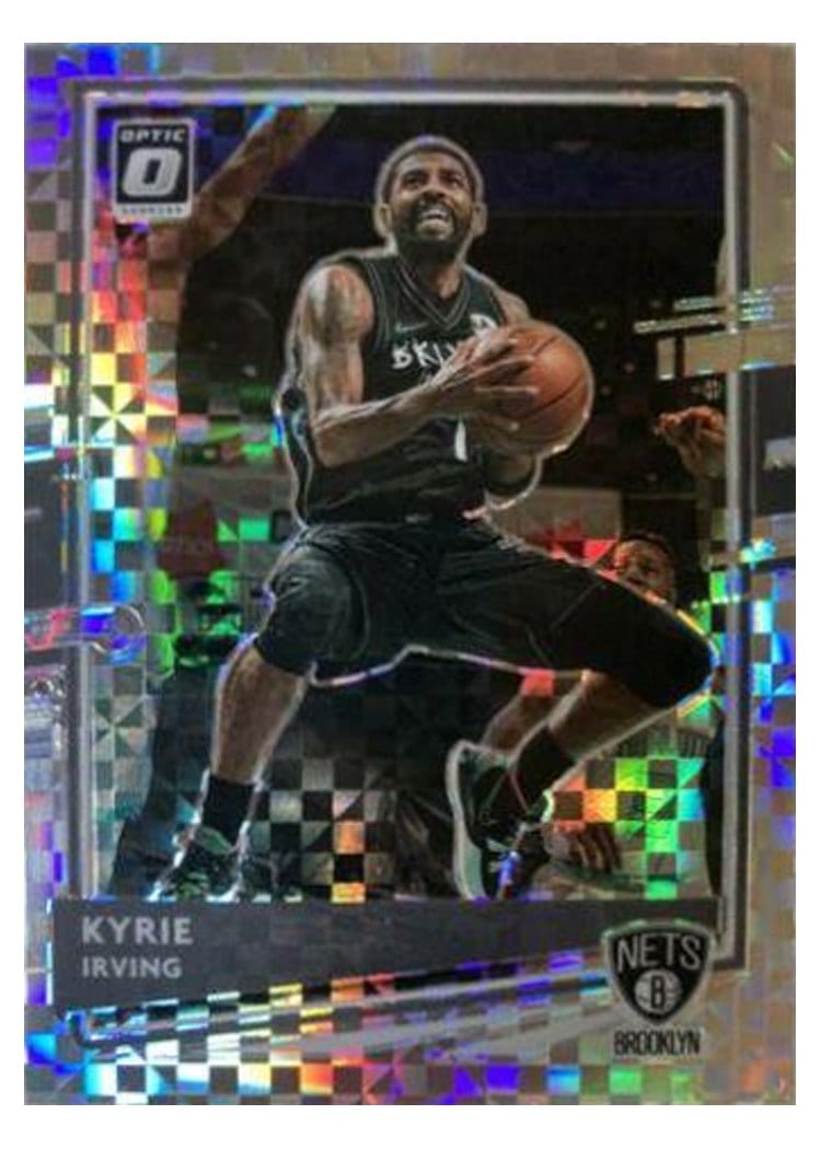 2020-21 Donruss Optic Base Set Kyrie Irving #101 card