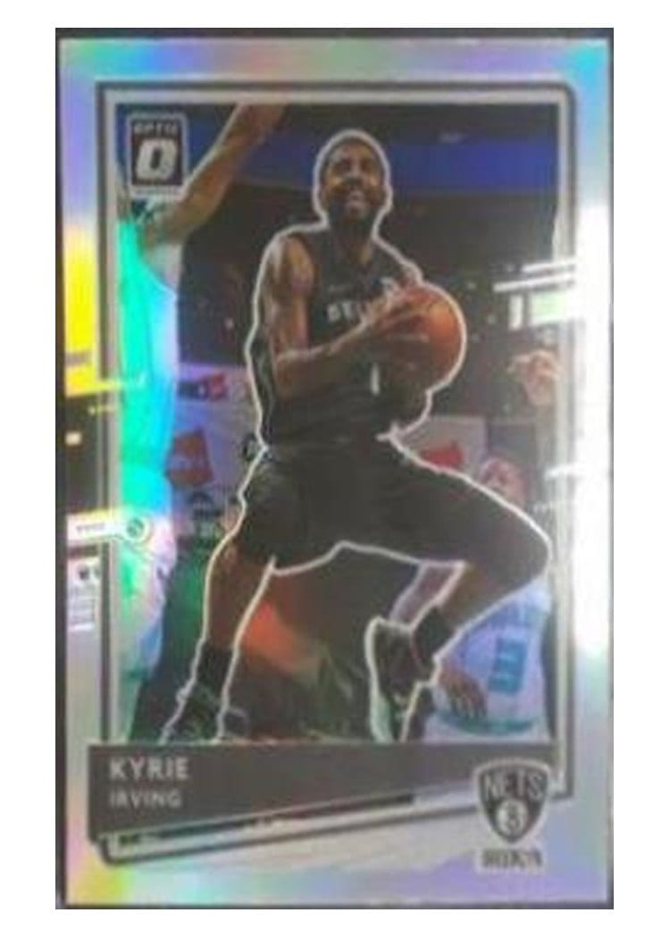 2020-21 Donruss Optic Base Set Kyrie Irving #101 card