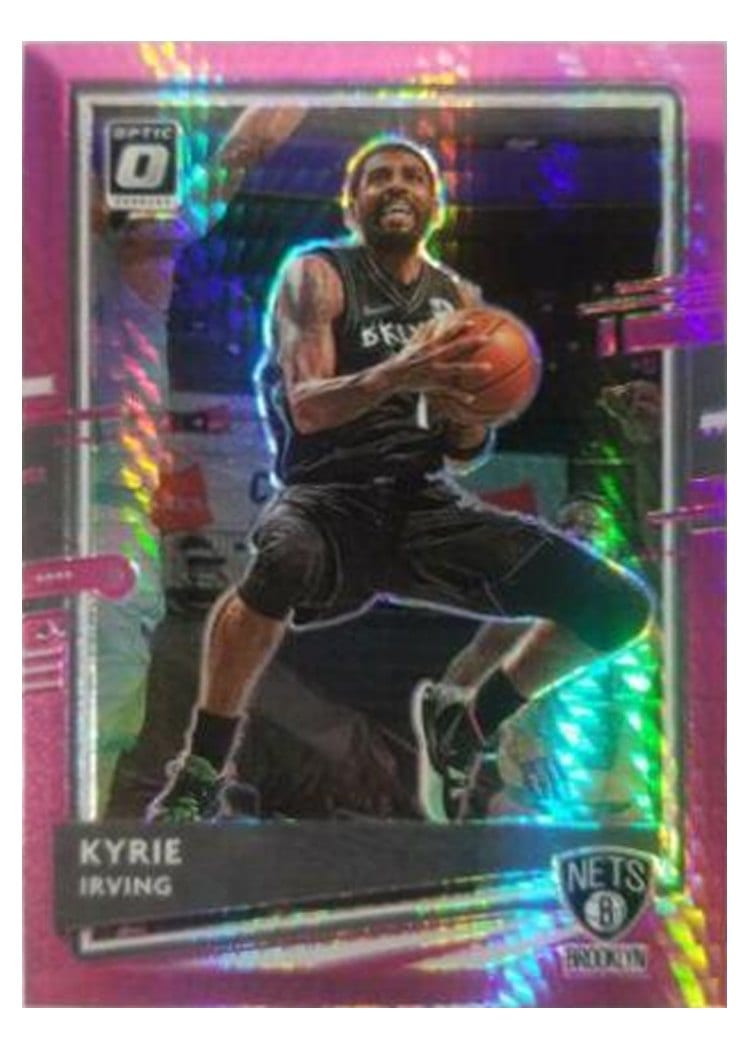 2020-21 Donruss Optic Base Set Kyrie Irving #101 card