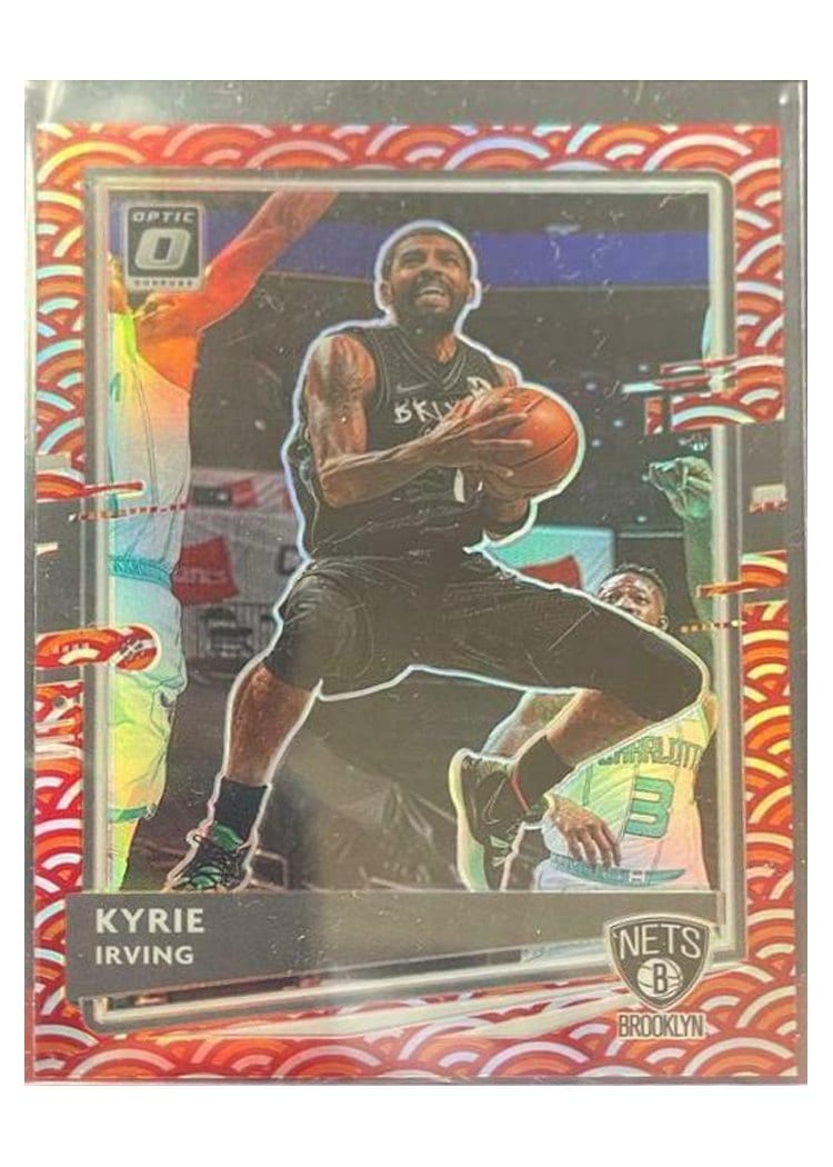 2020-21 Donruss Optic Base Set Kyrie Irving #101 card