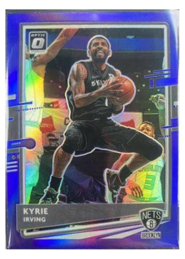 2020-21 Donruss Optic Base Set Kyrie Irving #101 card