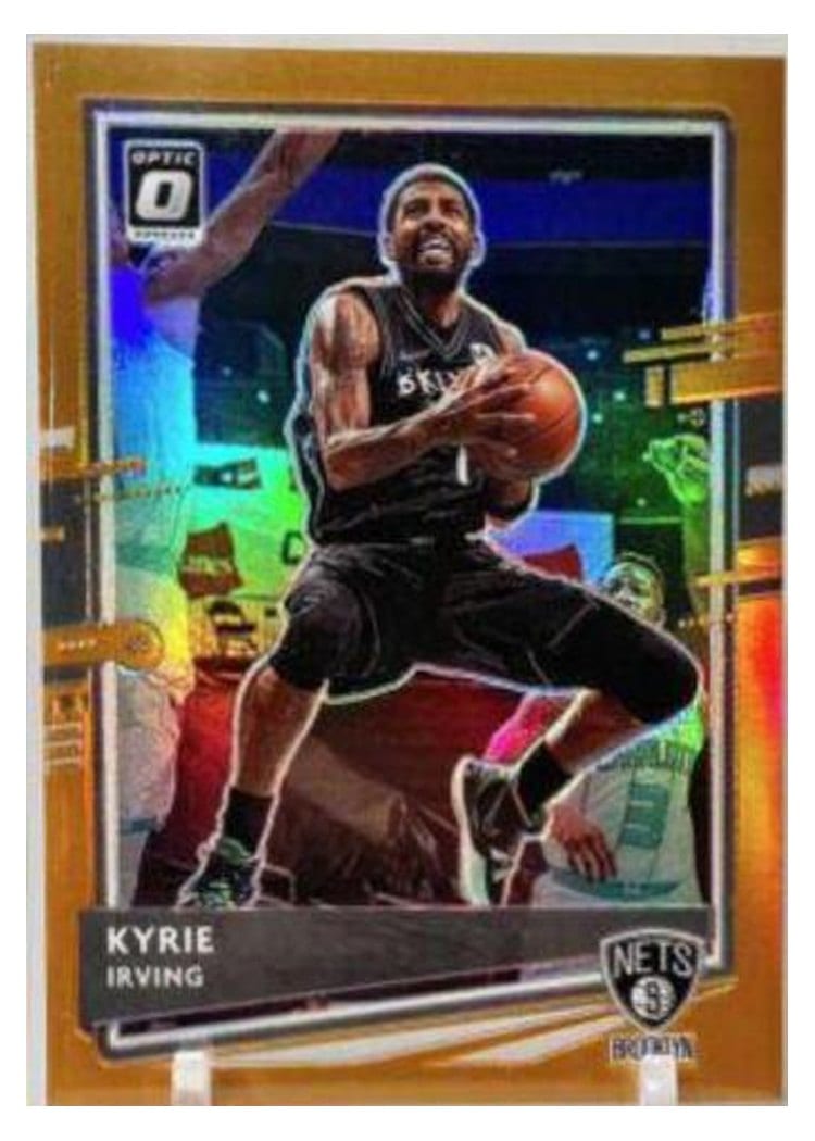 2020-21 Donruss Optic Base Set Kyrie Irving #101 card