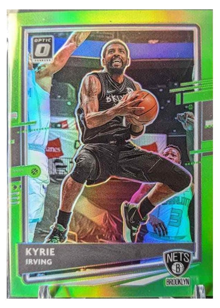 2020-21 Donruss Optic Base Set Kyrie Irving #101 card