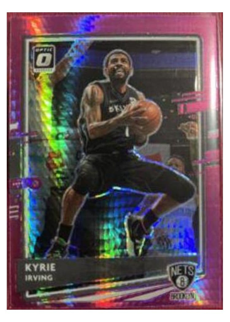 2020-21 Donruss Optic Base Set Kyrie Irving #101 card
