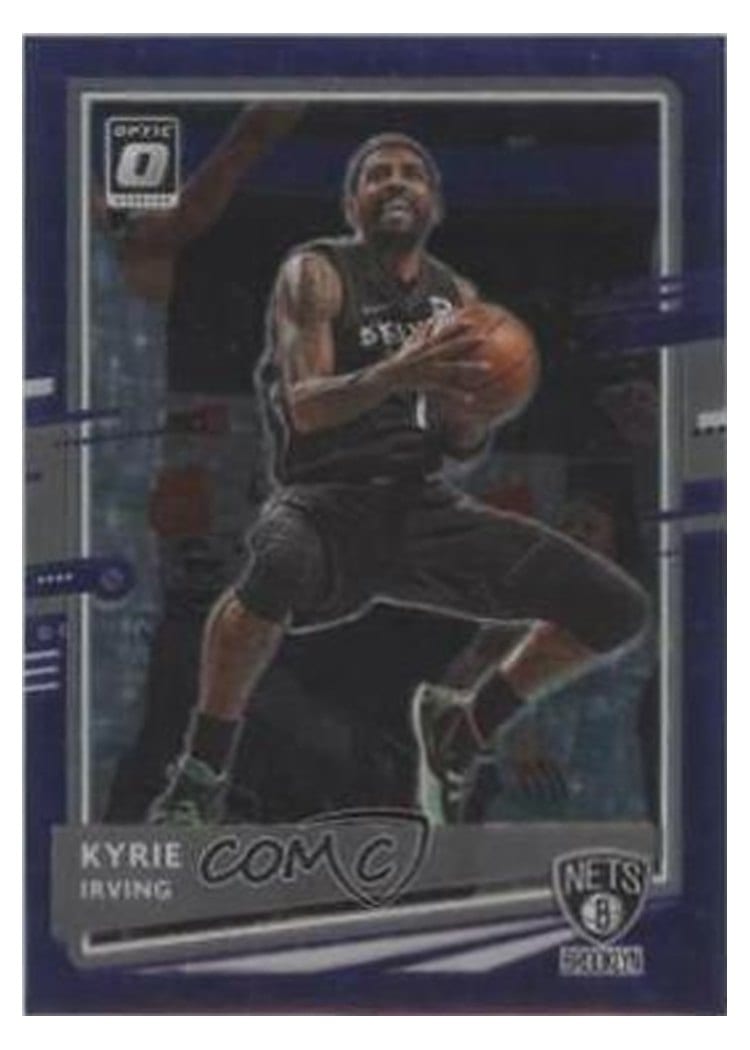 2020-21 Donruss Optic Base Set Kyrie Irving #101 card