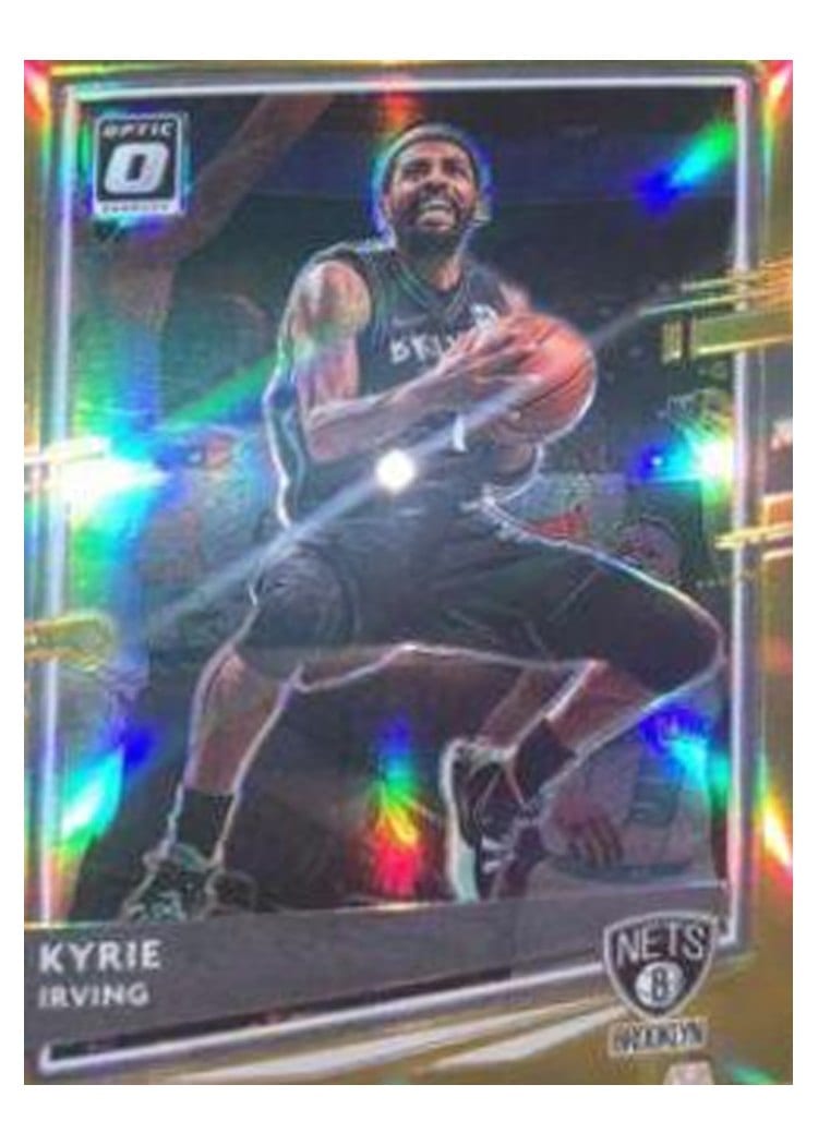 2020-21 Donruss Optic Base Set Kyrie Irving #101 card