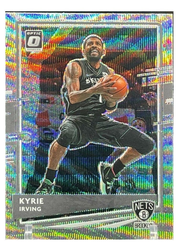 2020-21 Donruss Optic Base Set Kyrie Irving #101 card