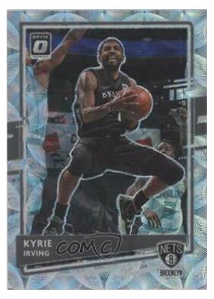 2020-21 Donruss Optic Base Set Kyrie Irving Premium Box Set #101 card