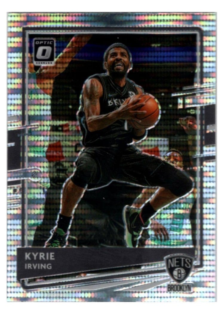 2020-21 Donruss Optic Base Set Kyrie Irving #101 card