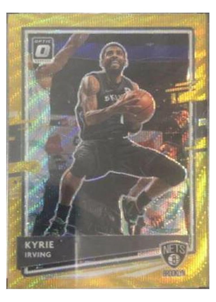 2020-21 Donruss Optic Base Set Kyrie Irving #101 card