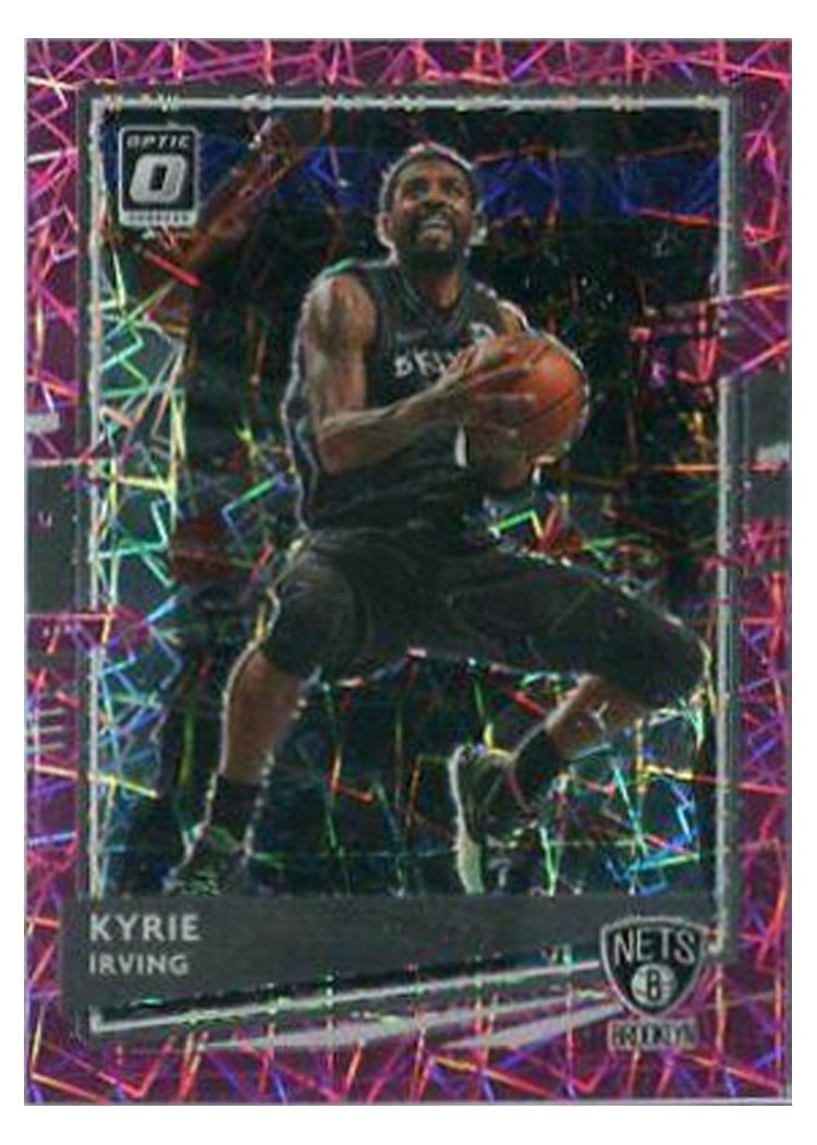 2020-21 Donruss Optic Base Set Kyrie Irving #101 card