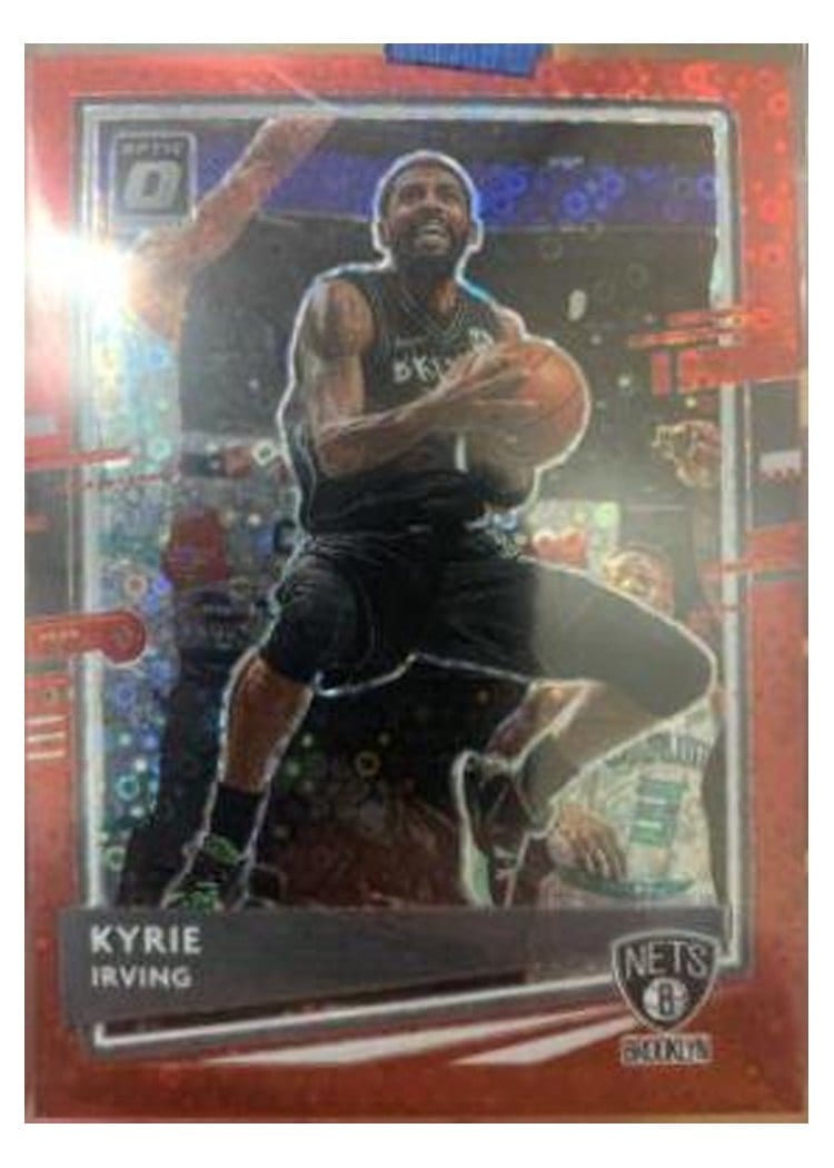 2020-21 Donruss Optic Base Set Kyrie Irving #101 card