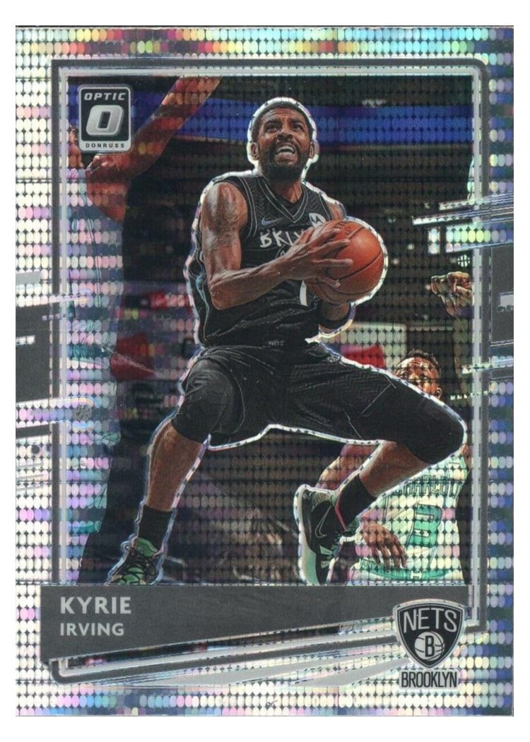2020-21 Donruss Optic Base Set Kyrie Irving #101 card
