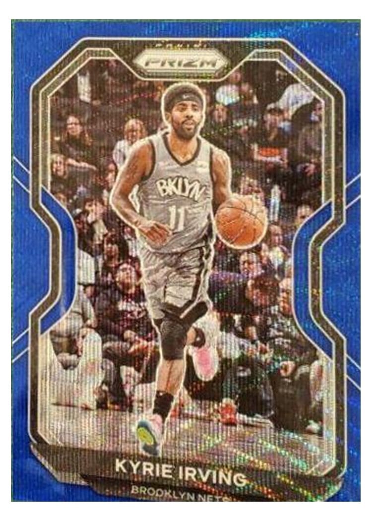 2020-21 Panini Prizm Base Set Kyrie Irving #139 card