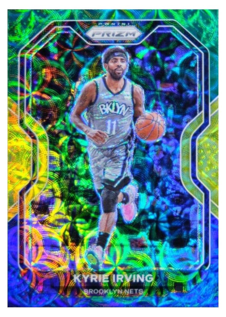 2020-21 Panini Prizm Base Set Kyrie Irving #139 card