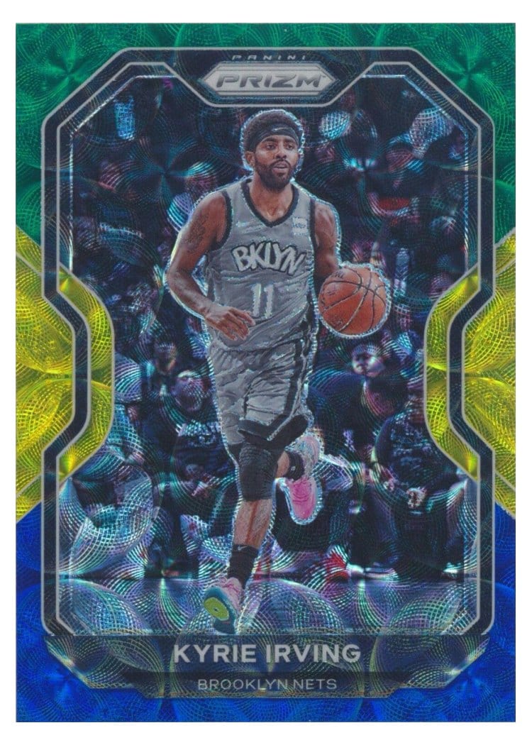 2020-21 Panini Prizm Base Set Kyrie Irving #139 card