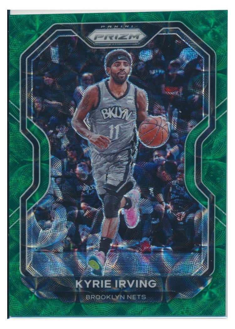 2020-21 Panini Prizm Base Set Kyrie Irving #139 card
