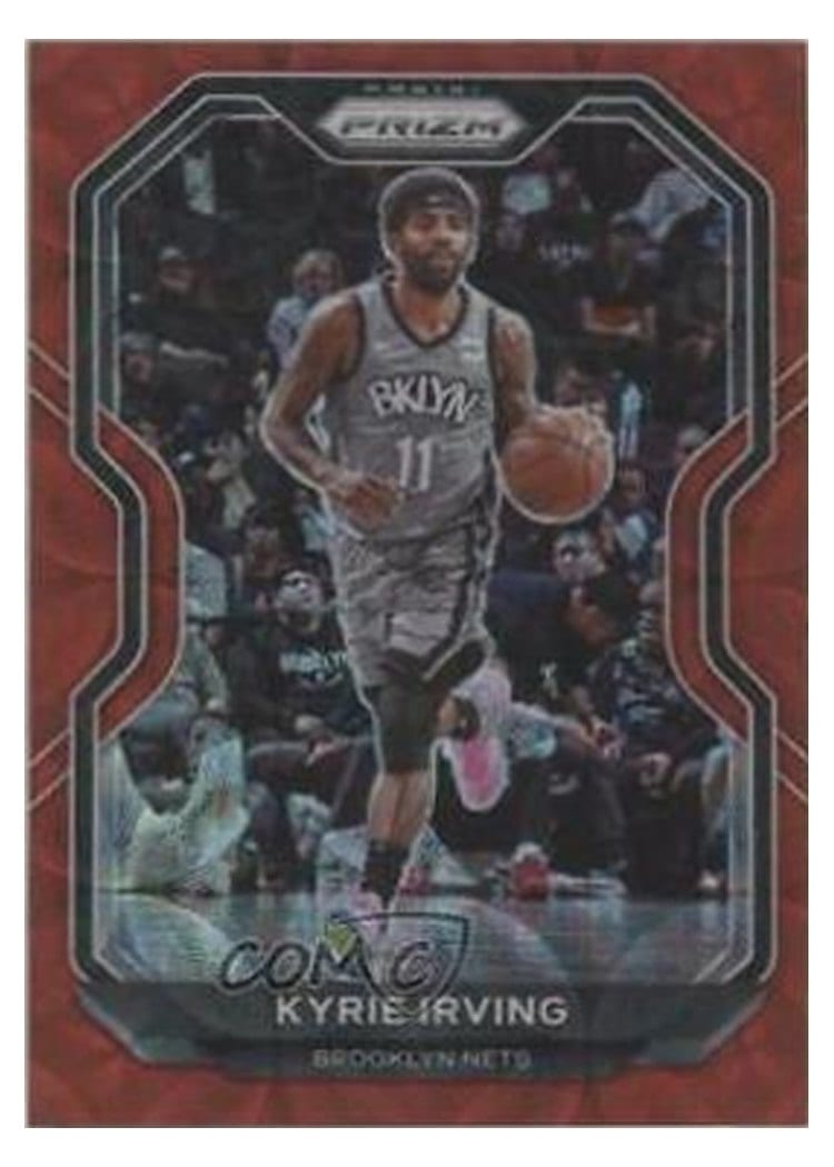 2020-21 Panini Prizm Base Set Kyrie Irving #139 card