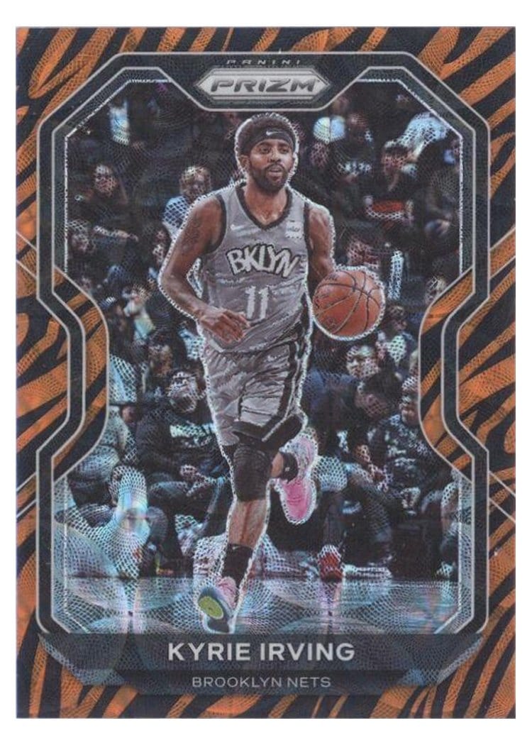 2020-21 Panini Prizm Base Set Kyrie Irving #139 card