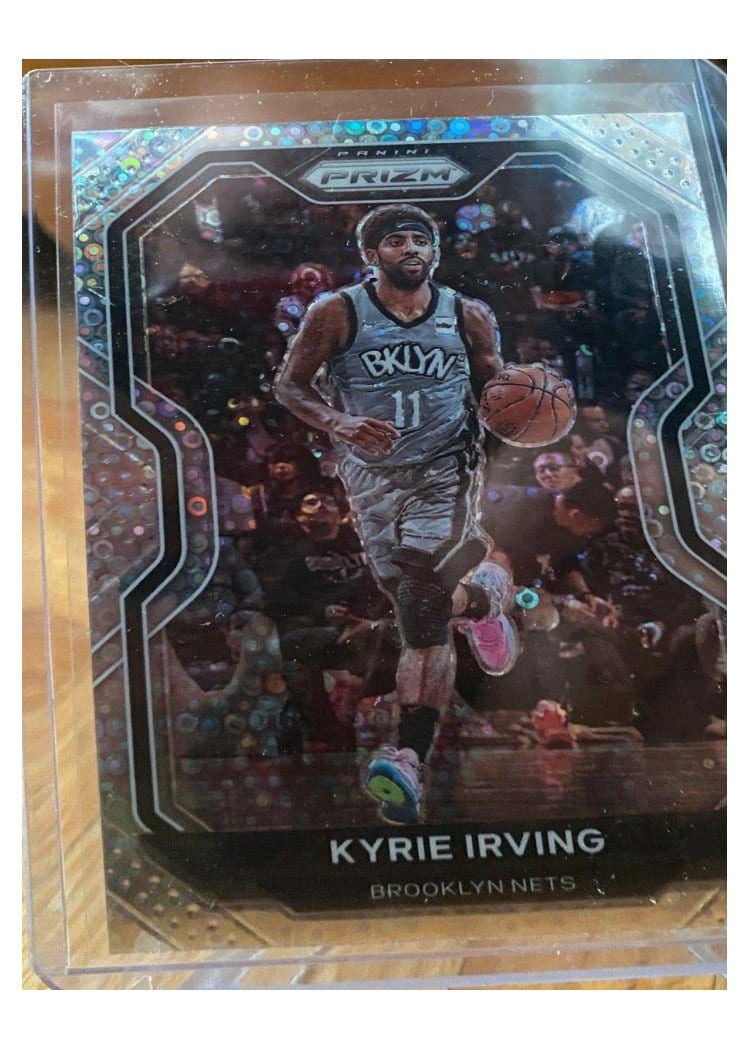 2020-21 Panini Prizm Base Set Kyrie Irving #139 card