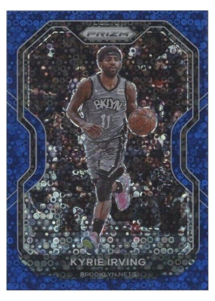 2020-21 Panini Prizm Base Set Kyrie Irving #139 card
