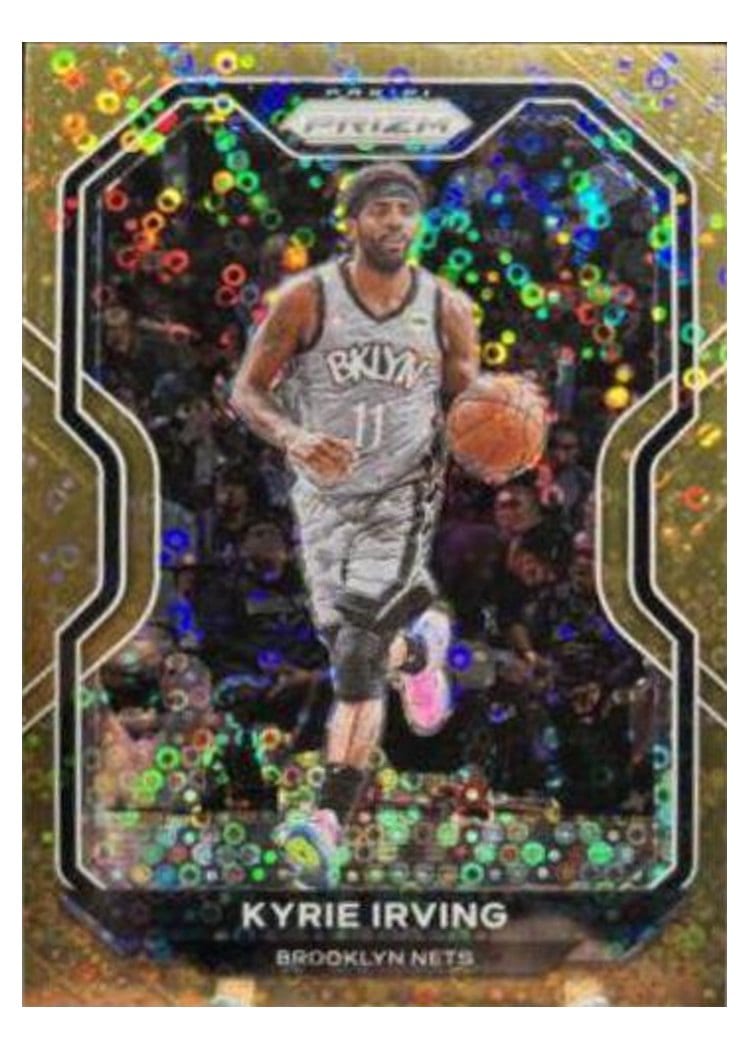 2020-21 Panini Prizm Base Set Kyrie Irving #139 card
