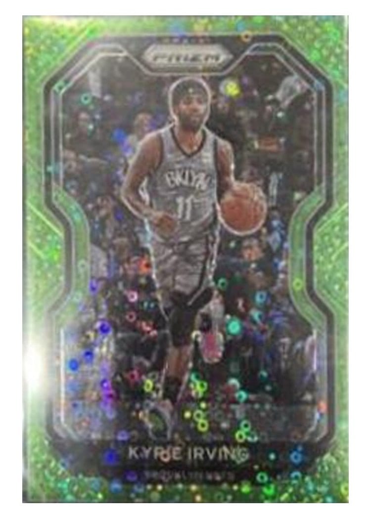 2020-21 Panini Prizm Base Set Kyrie Irving #139 card