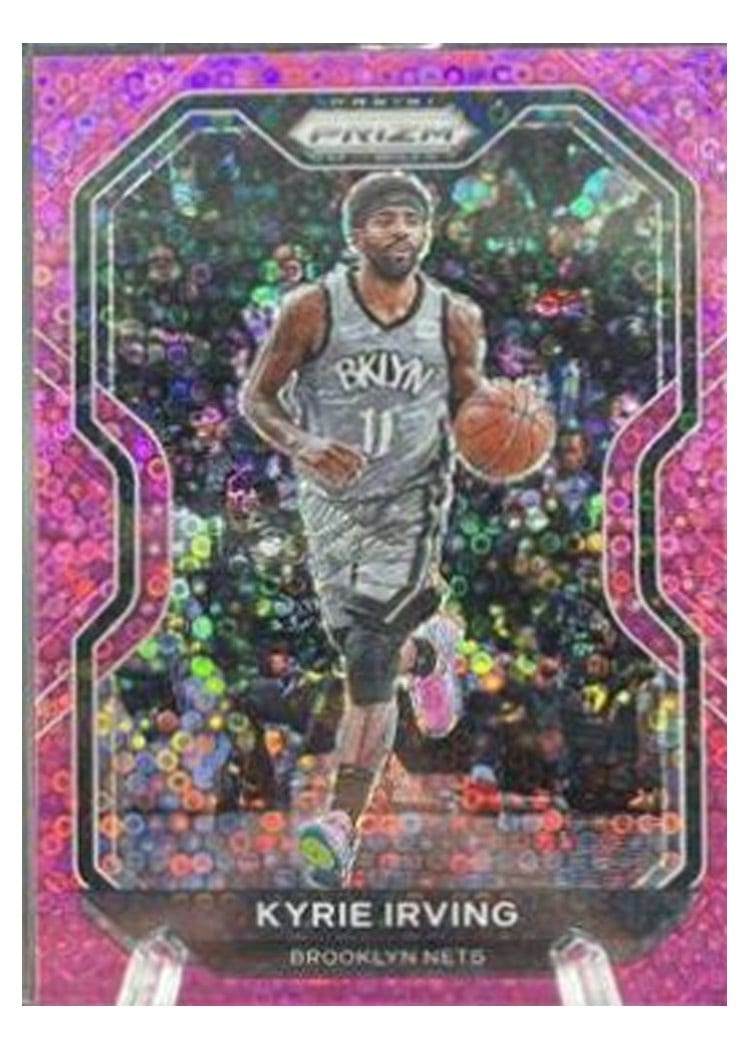 2020-21 Panini Prizm Base Set Kyrie Irving #139 card