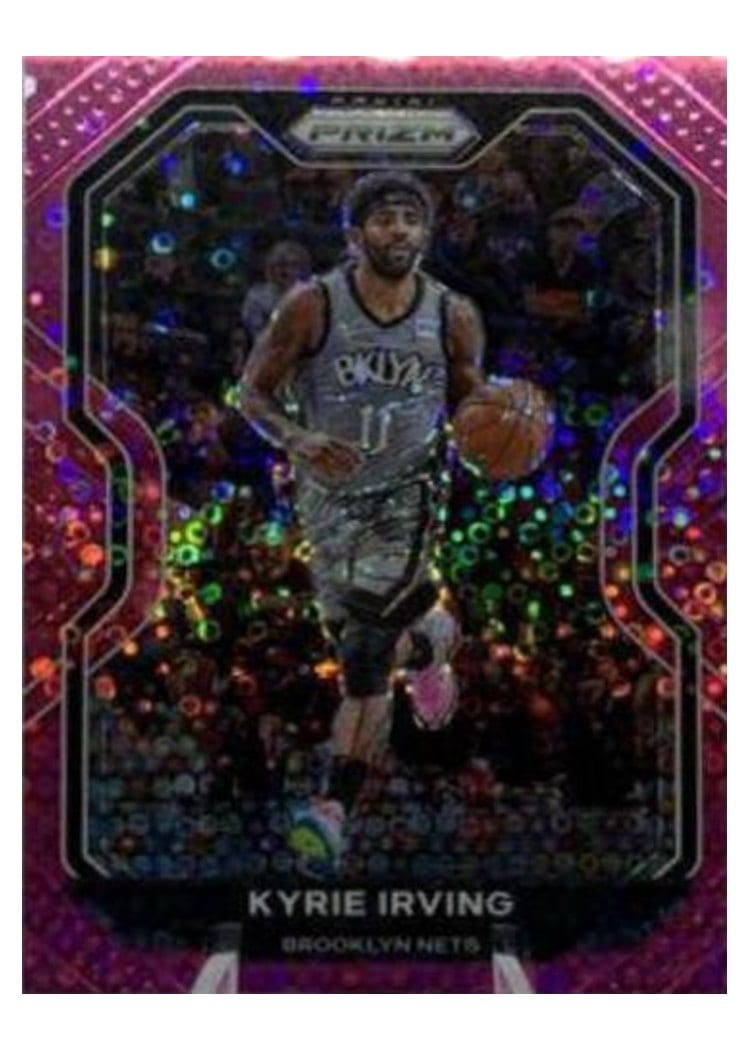 2020-21 Panini Prizm Base Set Kyrie Irving #139 card