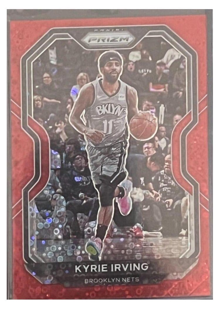 2020-21 Panini Prizm Base Set Kyrie Irving #139 card