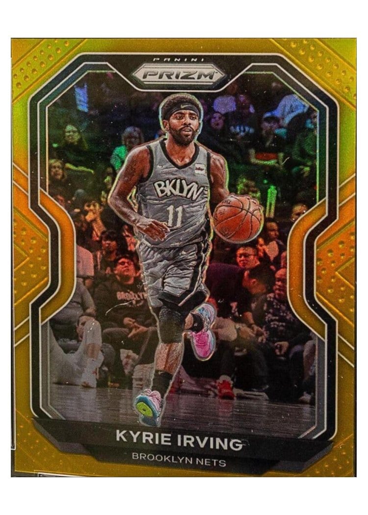 2020-21 Panini Prizm Base Set Kyrie Irving #139 card