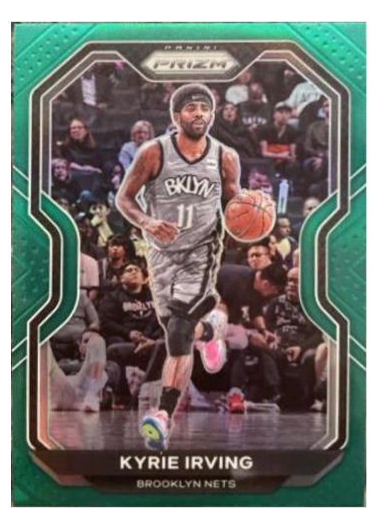 2020-21 Panini Prizm Base Set Kyrie Irving #139 card