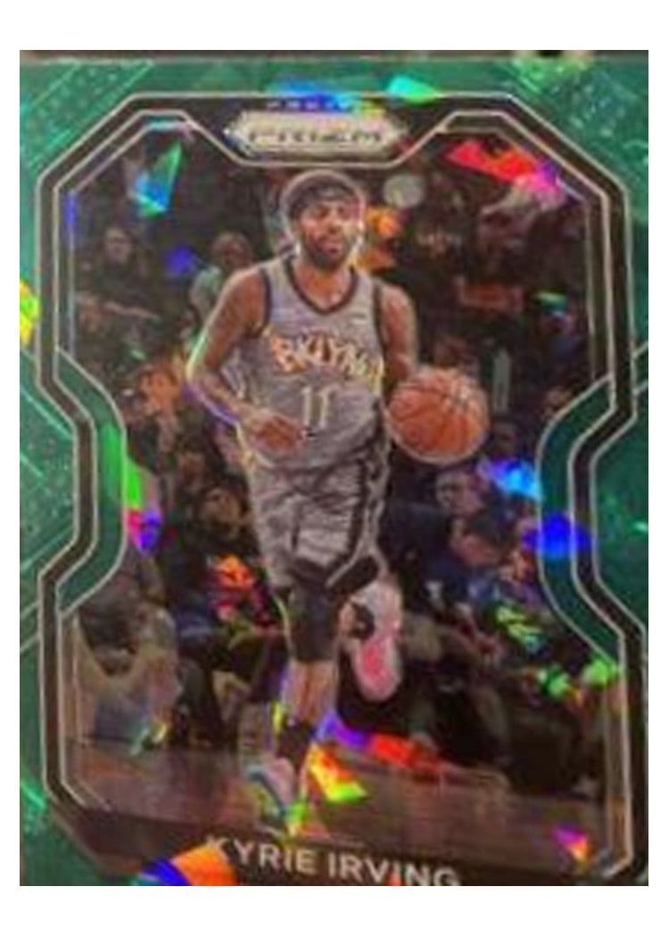 2020-21 Panini Prizm Base Set Kyrie Irving #139 card